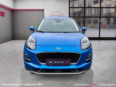 Ford puma puma 125 ch titanium hayon electrique / apple car play  garantie 12 mois occasion simplicicar limoges  simplicicar...