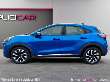 Ford puma puma 125 ch titanium hayon electrique / apple car play  garantie 12 mois occasion simplicicar limoges  simplicicar...