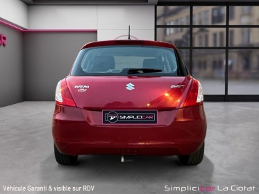 Suzuki swift 1.2 vvt glx 4x4 garantie 12 mois occasion simplicicar la ciotat simplicicar simplicibike france
