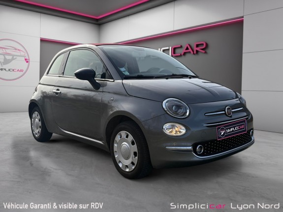 Fiat 500c serie 6 1.2 69 ch pop occasion simplicicar lyon nord simplicicar simplicibike france