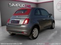 Fiat 500c serie 6 1.2 69 ch pop occasion simplicicar lyon nord simplicicar simplicibike france