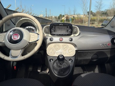 Fiat 500c serie 6 1.2 69 ch pop occasion simplicicar lyon nord simplicicar simplicibike france