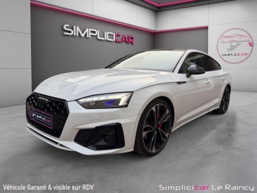 Audi a5 sportback 40 tfsi 204 s tronic 7 quattro s line occasion simplicicar le raincy simplicicar simplicibike france