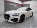 Audi a5 sportback 40 tfsi 204 s tronic 7 quattro s line occasion simplicicar le raincy simplicicar simplicibike france