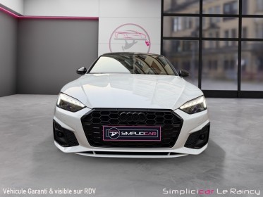 Audi a5 sportback 40 tfsi 204 s tronic 7 quattro s line occasion simplicicar le raincy simplicicar simplicibike france