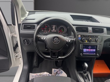 Volkswagen caddy van 1.6 cr tdi 102 fap business line dsg7 attelage gps radars de recul occasion simplicicar labarthe...