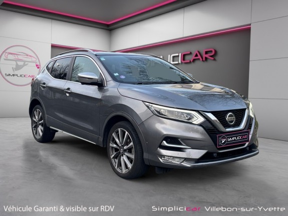 Nissan qashqai 2019 1.3 dig-t 160 dct tekna full options carplay toit panoramique garantie 12 mois occasion simplicicar...
