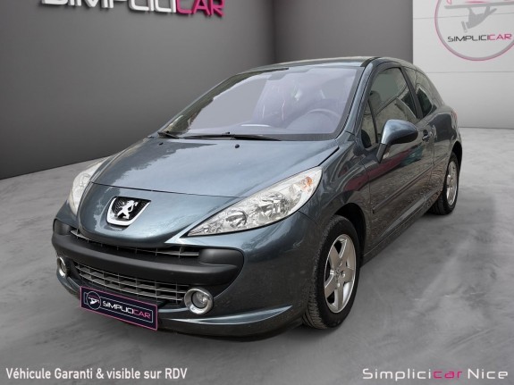 Peugeot 207 1.4e 16v 90ch trendy occasion  simplicicar nice - pfvauto simplicicar simplicibike france