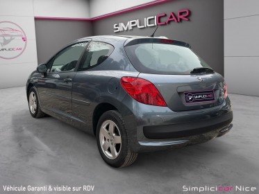 Peugeot 207 1.4e 16v 90ch trendy occasion  simplicicar nice - pfvauto simplicicar simplicibike france