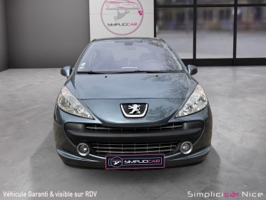 Peugeot 207 1.4e 16v 90ch trendy occasion  simplicicar nice - pfvauto simplicicar simplicibike france