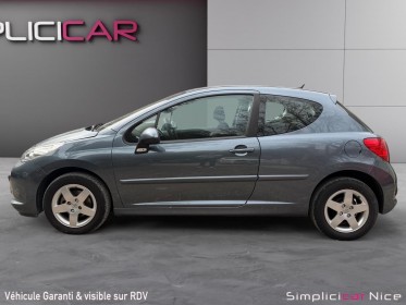 Peugeot 207 1.4e 16v 90ch trendy occasion  simplicicar nice - pfvauto simplicicar simplicibike france