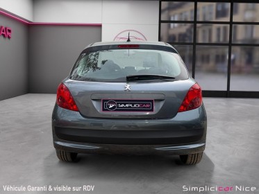 Peugeot 207 1.4e 16v 90ch trendy occasion  simplicicar nice - pfvauto simplicicar simplicibike france