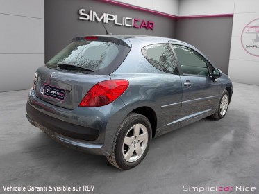 Peugeot 207 1.4e 16v 90ch trendy occasion  simplicicar nice - pfvauto simplicicar simplicibike france
