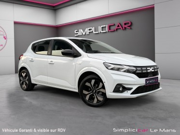 Dacia sandero tce 90 expression garantie constructeur occasion simplicicar le mans simplicicar simplicibike france