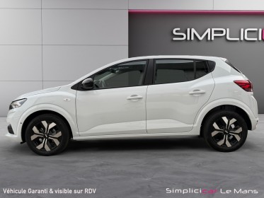 Dacia sandero tce 90 expression garantie constructeur occasion simplicicar le mans simplicicar simplicibike france