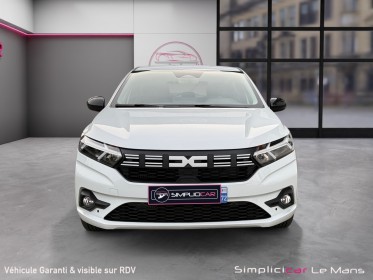 Dacia sandero tce 90 expression garantie constructeur occasion simplicicar le mans simplicicar simplicibike france