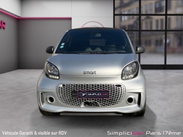Smart fortwo coupe 82 ch electrique ba1 passion occasion paris 17ème (75)(porte maillot) simplicicar simplicibike france