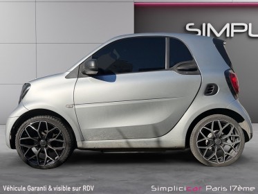 Smart fortwo coupe 82 ch electrique ba1 passion occasion paris 17ème (75)(porte maillot) simplicicar simplicibike france