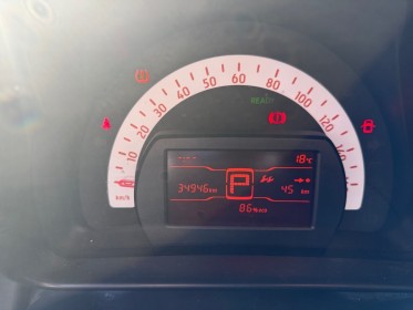 Smart fortwo coupe 82 ch electrique ba1 passion occasion paris 17ème (75)(porte maillot) simplicicar simplicibike france