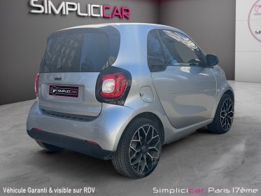 Smart fortwo coupe 82 ch electrique ba1 passion occasion paris 17ème (75)(porte maillot) simplicicar simplicibike france