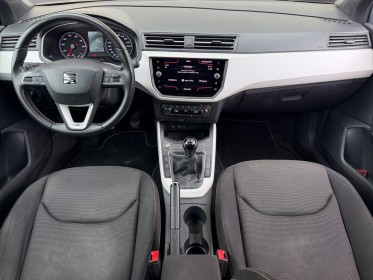 Seat arona 1.0 ecotsi 115 ch start/stop bvm6 xcellence 1ère main radar de recul carplay barre de toit suivi limpide...