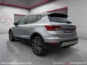 Seat arona 1.0 ecotsi 115 ch start/stop bvm6 xcellence 1ère main radar de recul carplay barre de toit suivi limpide...