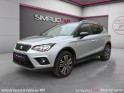 Seat arona 1.0 ecotsi 115 ch start/stop bvm6 xcellence 1ère main radar de recul carplay barre de toit suivi limpide...