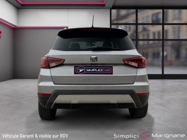 Seat arona 1.0 ecotsi 115 ch start/stop bvm6 xcellence 1ère main radar de recul carplay barre de toit suivi limpide...