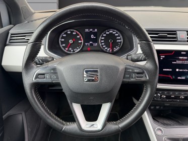 Seat arona 1.0 ecotsi 115 ch start/stop bvm6 xcellence 1ère main radar de recul carplay barre de toit suivi limpide...