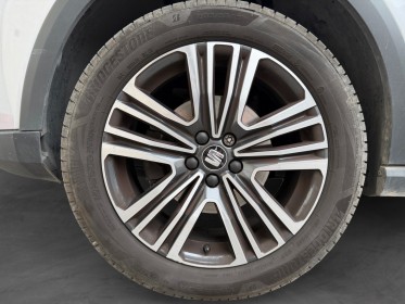 Seat arona 1.0 ecotsi 115 ch start/stop bvm6 xcellence 1ère main radar de recul carplay barre de toit suivi limpide...