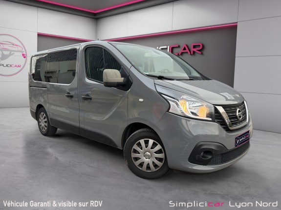 Nissan nv300 1,5 dci n connecta l1h1  caméra de recule, bluetooth occasion simplicicar lyon nord simplicicar simplicibike...