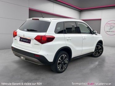 Suzuki vitara 1.4 boosterjet pack carplay caméra sièges chauffants keyless angles mort acc garantie 12 mois occasion...
