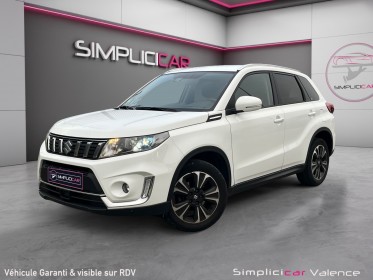 Suzuki vitara 1.4 boosterjet pack carplay caméra sièges chauffants keyless angles mort acc garantie 12 mois occasion...