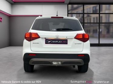 Suzuki vitara 1.4 boosterjet pack carplay caméra sièges chauffants keyless angles mort acc garantie 12 mois occasion...