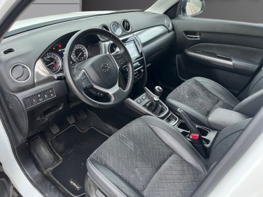 Suzuki vitara 1.4 boosterjet pack carplay caméra sièges chauffants keyless angles mort acc garantie 12 mois occasion...