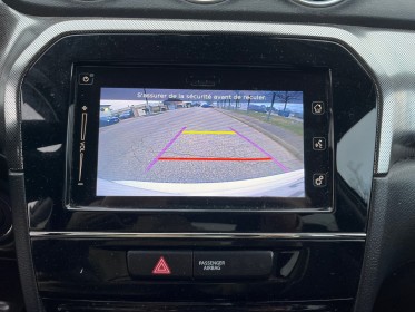 Suzuki vitara 1.4 boosterjet pack carplay caméra sièges chauffants keyless angles mort acc garantie 12 mois occasion...