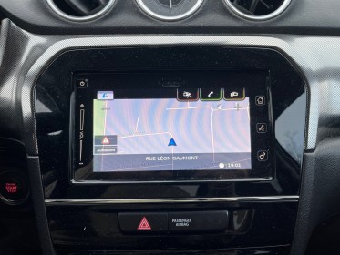 Suzuki vitara 1.4 boosterjet pack carplay caméra sièges chauffants keyless angles mort acc garantie 12 mois occasion...