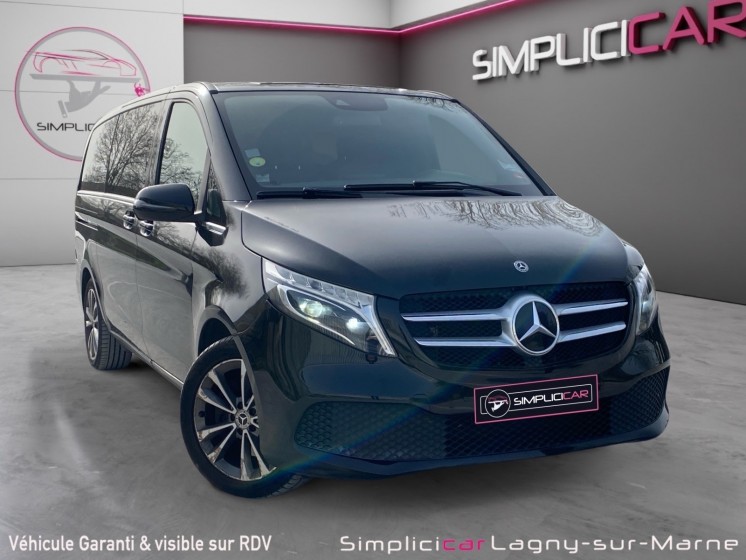 Mercedes classe v long 250 d 9g-tronic avantgarde occasion simplicicar lagny  simplicicar simplicibike france