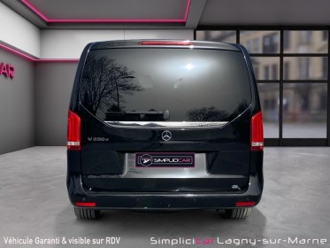 Mercedes classe v long 250 d 9g-tronic avantgarde occasion simplicicar lagny  simplicicar simplicibike france