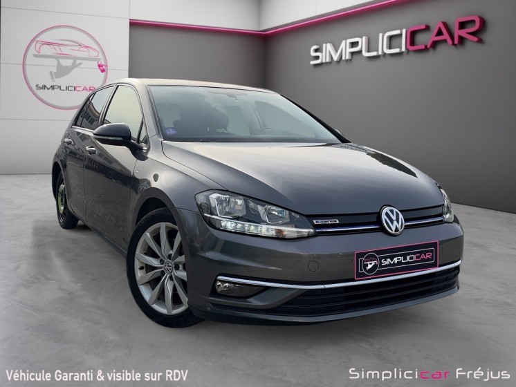 Volkswagen golf 1.5 tsi 130 evo dsg7 connect carplay lumière d'ambiance occasion simplicicar frejus  simplicicar...