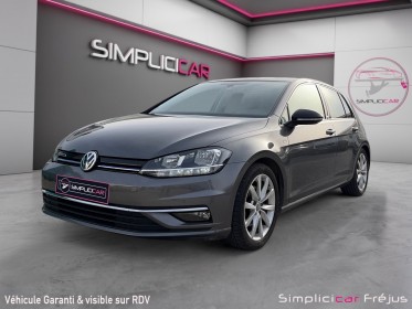 Volkswagen golf 1.5 tsi 130 evo dsg7 connect carplay lumière d'ambiance occasion simplicicar frejus  simplicicar...