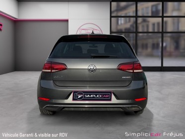 Volkswagen golf 1.5 tsi 130 evo dsg7 connect carplay lumière d'ambiance occasion simplicicar frejus  simplicicar...
