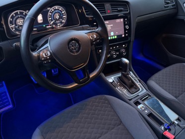Volkswagen golf 1.5 tsi 130 evo dsg7 connect carplay lumière d'ambiance occasion simplicicar frejus  simplicicar...