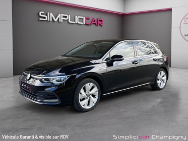 Volkswagen golf 8 1.5 150 ch style occasion champigny-sur-marne (94) simplicicar simplicibike france