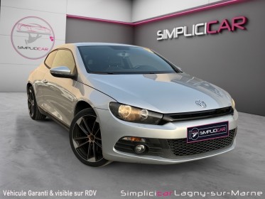 Volkswagen scirocco 2.0 tsi 200 sportline dsg6 - entretien volkswagen occasion simplicicar lagny  simplicicar simplicibike...