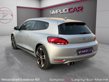 Volkswagen scirocco 2.0 tsi 200 sportline dsg6 - entretien volkswagen occasion simplicicar lagny  simplicicar simplicibike...