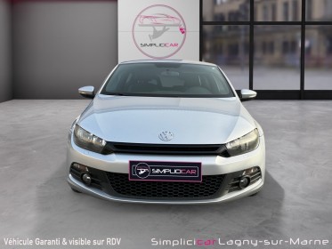 Volkswagen scirocco 2.0 tsi 200 sportline dsg6 - entretien volkswagen occasion simplicicar lagny  simplicicar simplicibike...