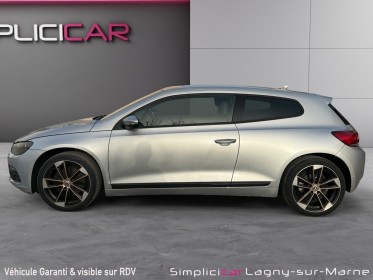 Volkswagen scirocco 2.0 tsi 200 sportline dsg6 - entretien volkswagen occasion simplicicar lagny  simplicicar simplicibike...