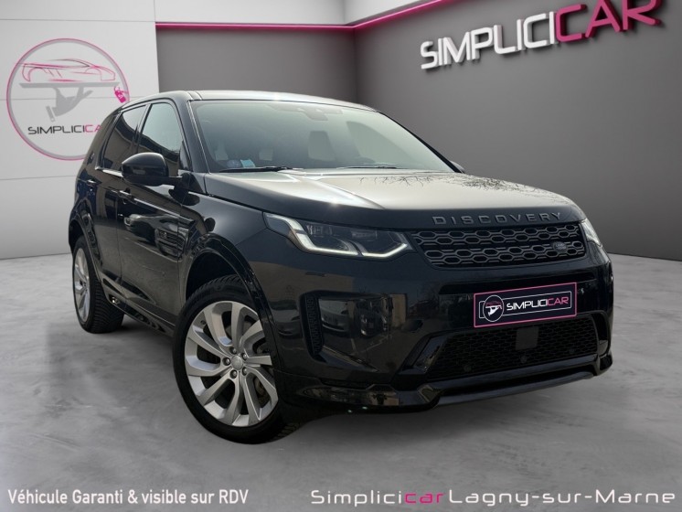 Land rover discovery sport mark v p300e phev awd bva r-dynamic occasion simplicicar lagny  simplicicar simplicibike france
