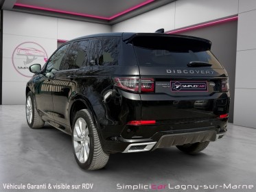 Land rover discovery sport mark v p300e phev awd bva r-dynamic occasion simplicicar lagny  simplicicar simplicibike france